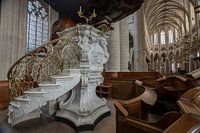 Pulpit Grote Kerk Dordrecht