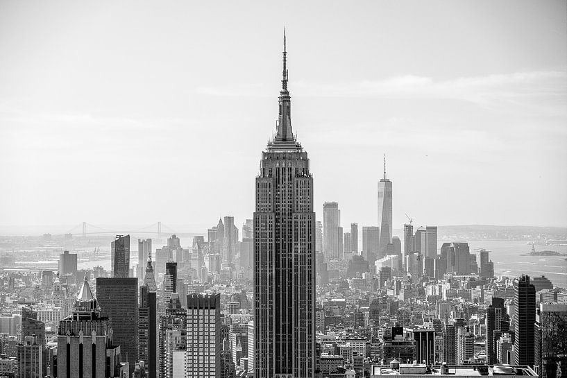 Empire State Building New York par Iwan Bronkhorst