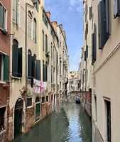 Normal life in Venice