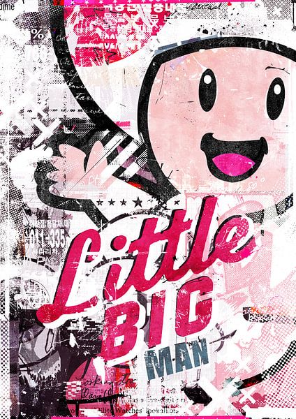 Kleiner großer Mann von Teis Albers