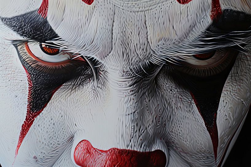 japanese kabuki theatre player by Egon Zitter