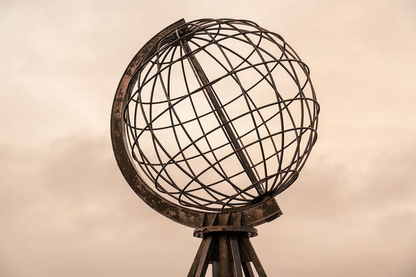 North Cape globe. by Axel Weidner