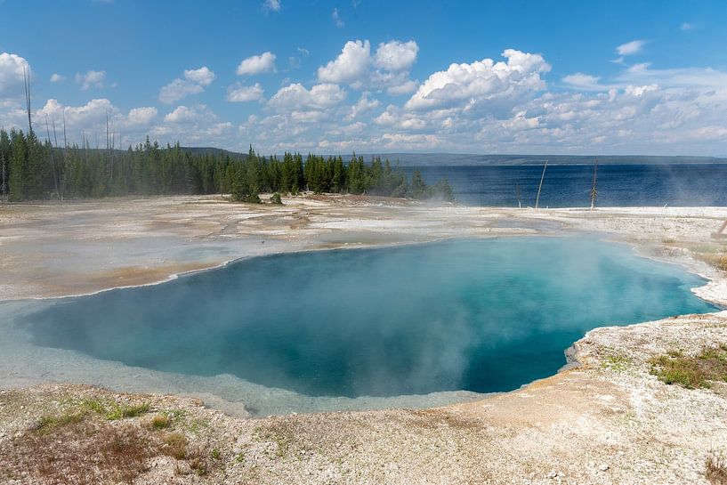 Yellowstone-Nationalpark von Studio Retouched fotoshop