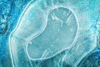 Abstrait de la nature #7 bleu