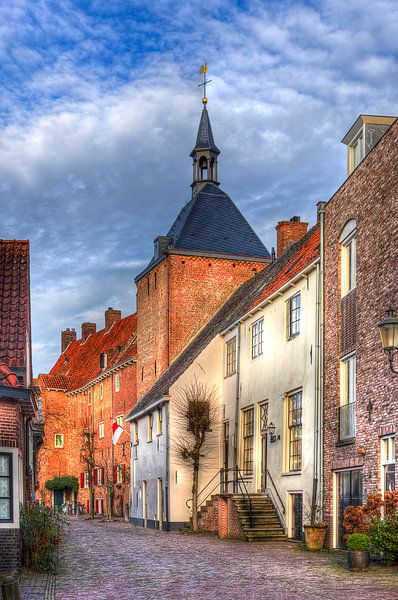 Historique de Muurhuizen Dieventoren Amersfoort  par Watze D. de Haan