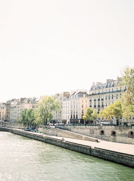 La Seine à l'Ile Saint-Louis, Paris | Photographie de voyage d'art par Michelle Wever
