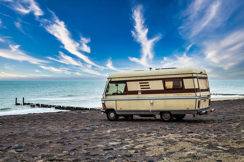 Mercedes Hymer S660 (1983) by MSP Canvas