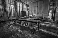 (urbex) schoolklas