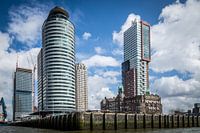 Kop van Zuid met Hotel New York Rotterdam