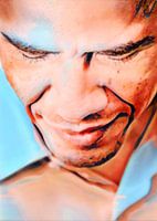 Portrait of former president Barack Obama.