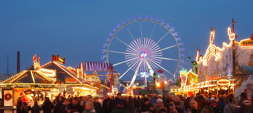 Riesenrad  auf dem Bremer Freimarkt Bremen, Europa von Torsten Krüger