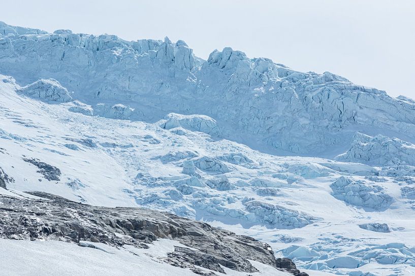 Le glacier Bødalsbreen en Norvège par Arja Schrijver Photographe