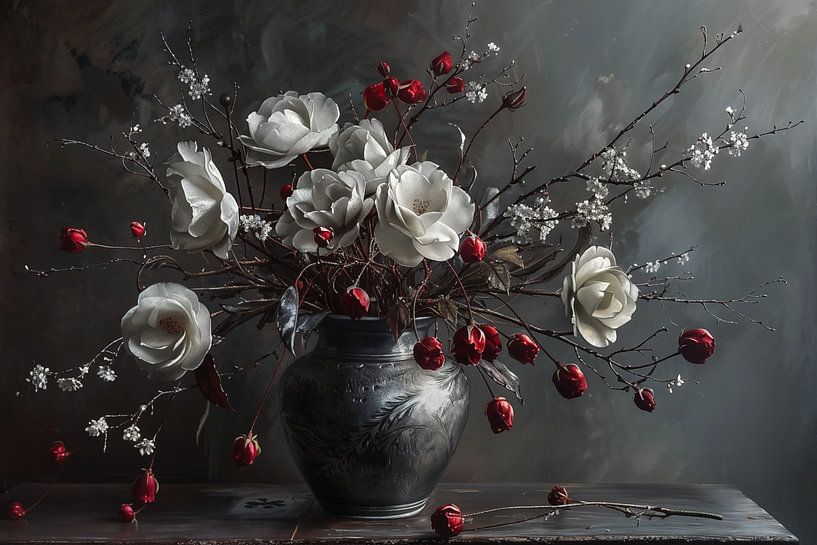 Classic bouquet by Black Coffee