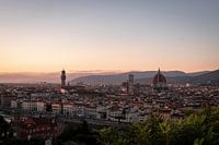 Florence in the evening light I | a trip through Italy