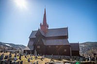 Wooden Stave Church Norway