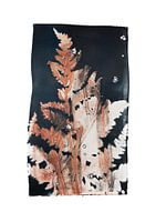 Imprimé plantes et fleurs botaniques, Voile