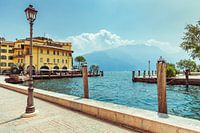 Riva del Garda ein Dorf am Gardasee