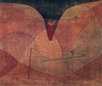 Aviatic Evolution (1934) painting by Paul Klee.
