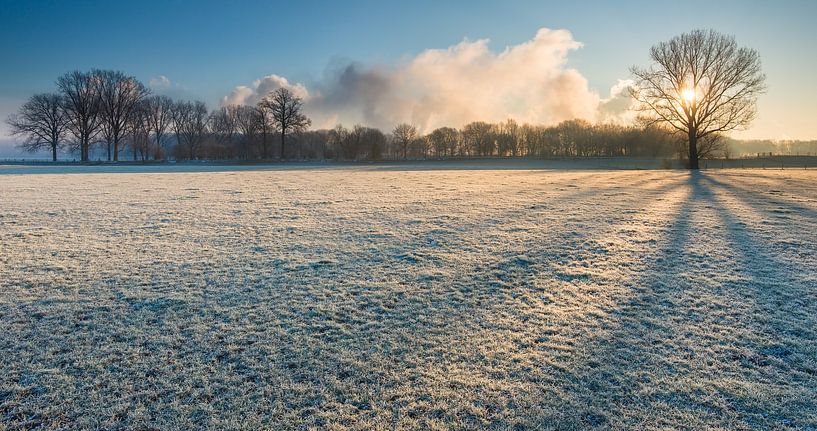 Grensmaas, Meers, Südlimburg. von Ramon Stijnen