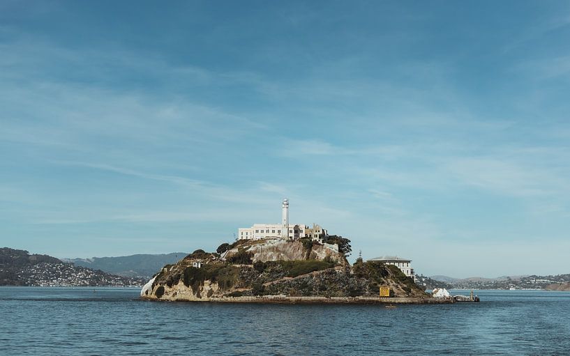 Alcatraz Island San Francisco | Reisefotografie Fine Art Fotodruck | Kalifornien, U.S.A. von Sanne Dost
