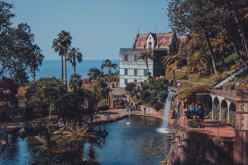 Monte Palace Garden, Madeira von Erwin van Kester