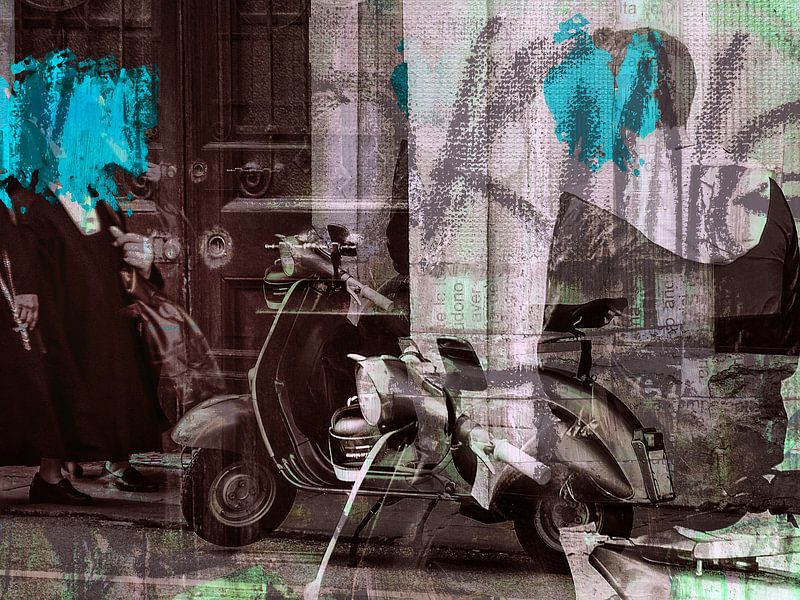 Just waiting von Gabi Hampe