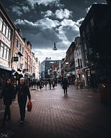 la ville revient lentement à la vie