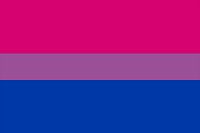 Bisexual Pride Flag'