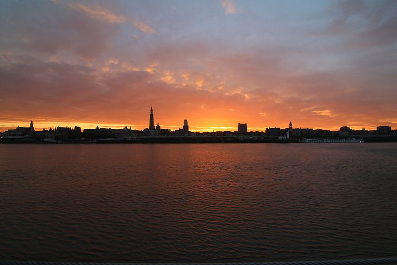 Antwerpse Skyline von Geert Neukermans