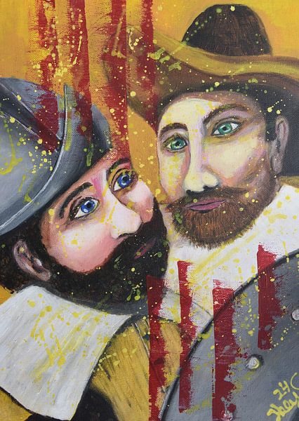 Jan et Herman par Ikeys-art