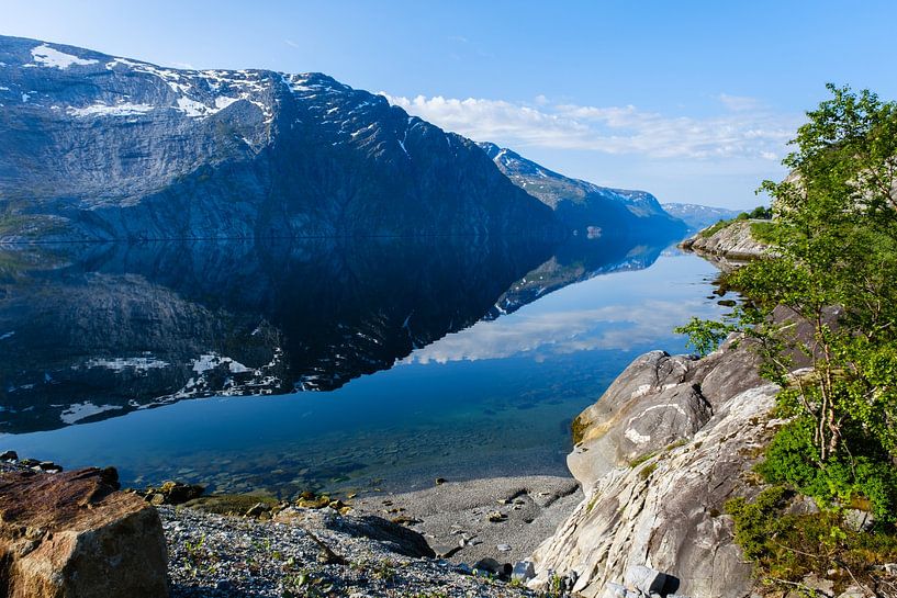 Friedlich und ruhig von Joke Beers-Blom