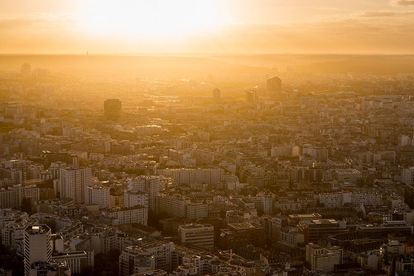 Paris à l'heure de l'or par Damien Franscoise