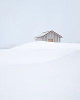Cottage in the snow