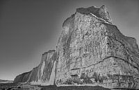 Black&white Landscape Normandy
