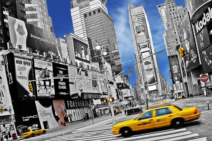 Times Square - New York von Marcel Schauer