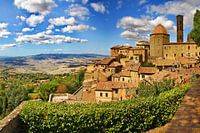Volterra in Tuscany