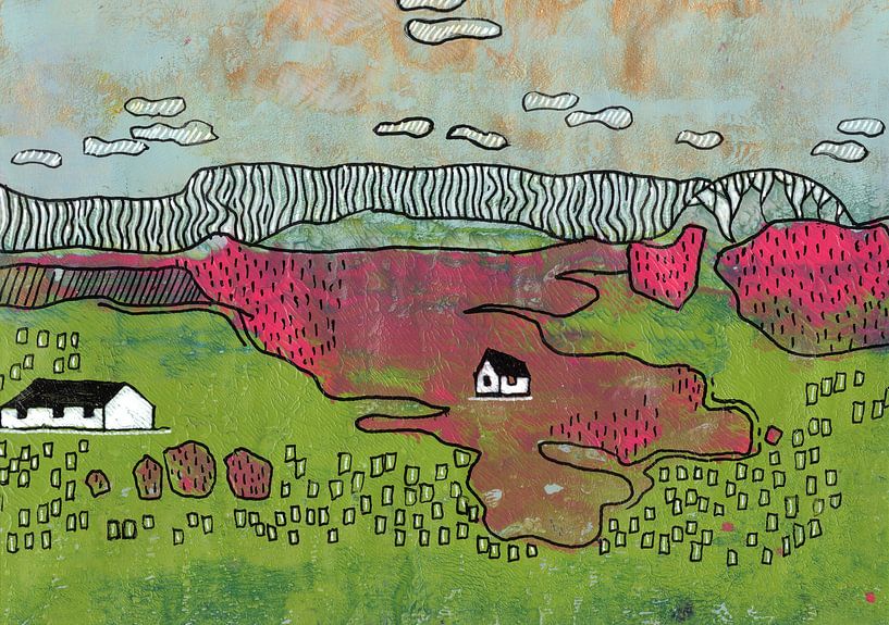 saisons originales paysage par Ariadna de Raadt-Goldberg