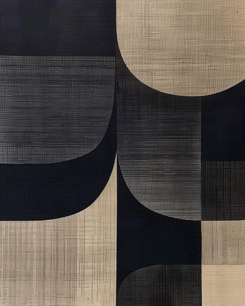 Modern and abstract minimalism by Studio Allee