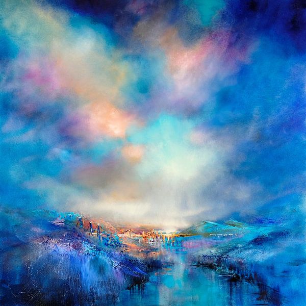 Over bruggen van Annette Schmucker