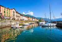 Promenade accueillante de Cannobio, lac Majeur