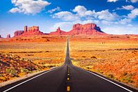 Der Weg zum Monument Valley
