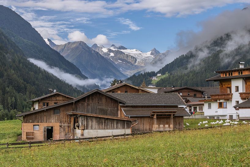 Neustift im Stubaital par Sander Groenendijk