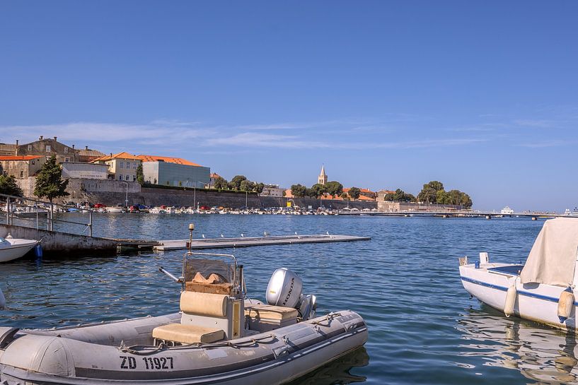 CRAOTIE : ZADAR - LE PONTON par Photoart-Naegele