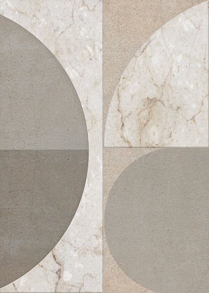 TW Living - Abstract marble art LOTTE von TW living