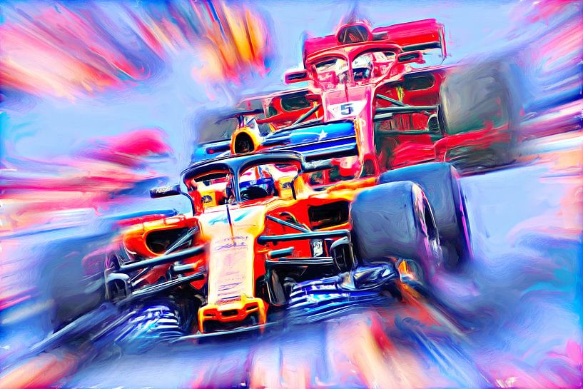 Lando &amp; Seb - Friday's Practice van DeVerviersBelgium