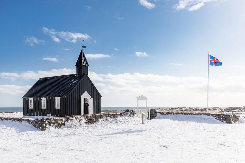 Black Church by Tilo Grellmann