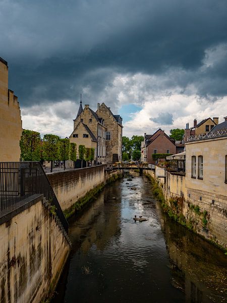 Valkenburg aan de Geul stadsgezicht by Chris van Es