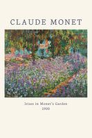 Irisses in Monet's Garden - Claude Monet
