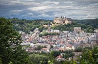 Vue de Marburg an der Lahn