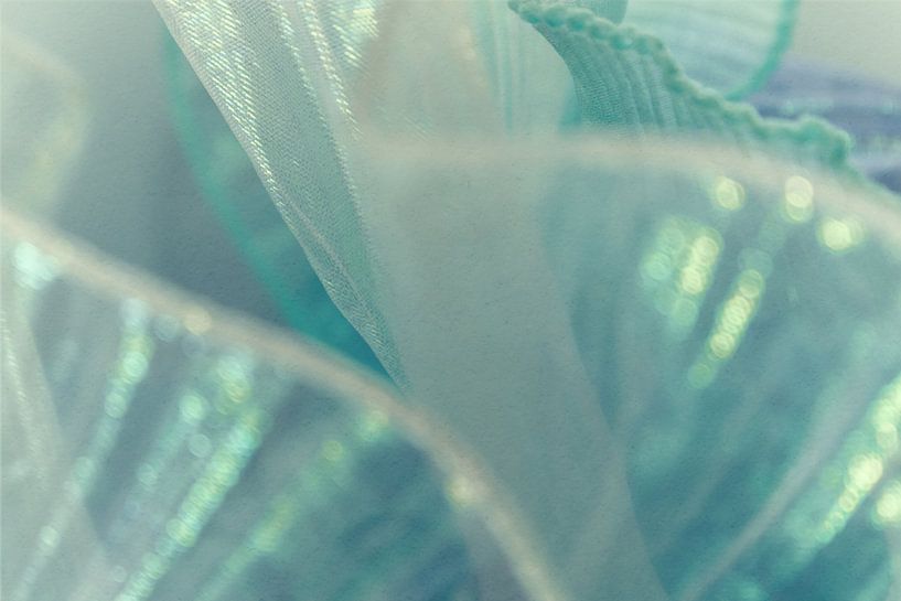 Schimmernde Schichten – Textur in Pastell von Mixed media vector arts